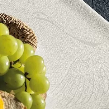 imagem de Toalha de Mesa Retangular Sempre Limpa Amaris 160x220cm - Karsten