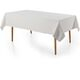 imagem do produto Toalha de Mesa Retangular Sempre Limpa Delicata 160x220cm - Karsten