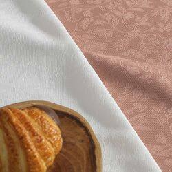 imagem de Toalha de Mesa Retangular Sempre Limpa Delicata 160x320cm - Karsten