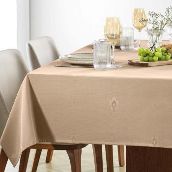 imagem de Toalha de Mesa Retangular Sempre Limpa Desir�e 160x220cm - Karsten