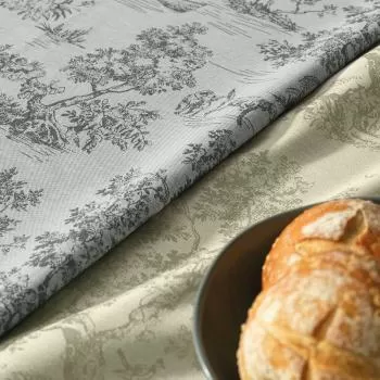 imagem de Toalha de Mesa Retangular Sempre Limpa Grazia 160x270cm - Karsten