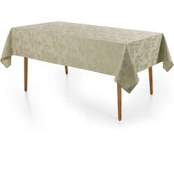 Toalha de Mesa Retangular Sempre Limpa Grazia 160x270cm Alecrim/90151