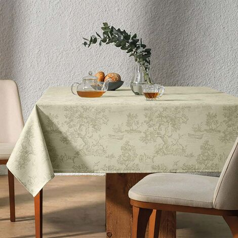 imagem do produto Toalha de Mesa Retangular Sempre Limpa Grazia 160x320cm - Karsten