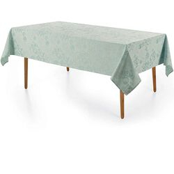 Toalha de Mesa Retangular Sempre Limpa Roman 160x220cm Turquesa/90156