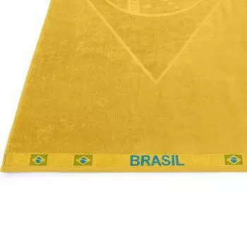 imagem de Toalha de Praia Bandeira Brasil 70x140cm - Buettner