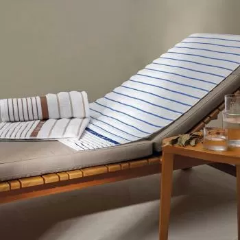 imagem de Toalha de Praia Del Porto 86x160cm - Trussardi