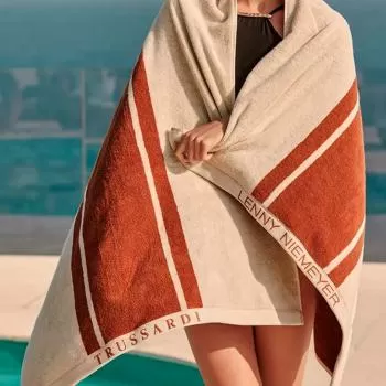 imagem de Toalha de Praia Lenny Niemeyer Listras - Trussardi