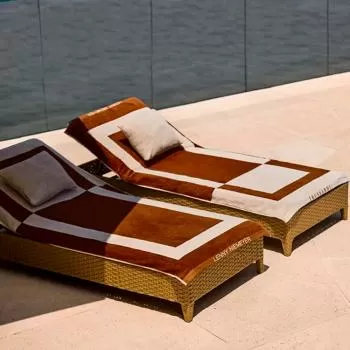 imagem de Toalha de Praia Lenny Niemeyer Moldura - Trussardi