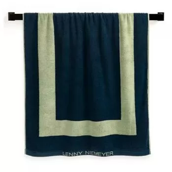 imagem de Toalha de Praia Lenny Niemeyer Moldura - Trussardi