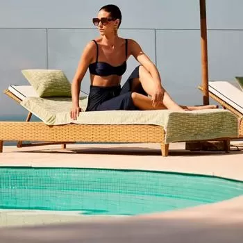 imagem de Toalha de Praia Lenny Niemeyer Tramas - Trussardi