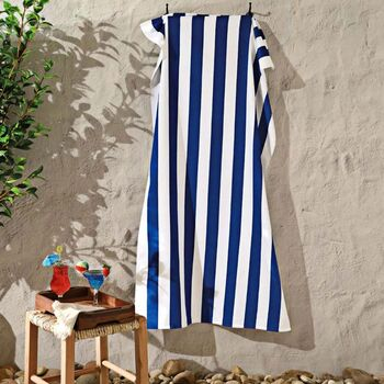 imagem de Toalha de Praia Velour Cabana Stripes 76x152cm - Dohler