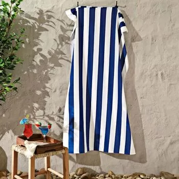imagem de Toalha de Praia Velour Cabana Stripes 76x152cm - Dohler