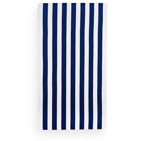 imagem do produto Toalha de Praia Velour Cabana Stripes 76x152cm - Dohler