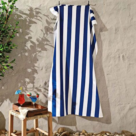 imagem do produto Toalha de Praia Velour Cabana Stripes 76x152cm - Dohler