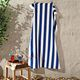 imagem do produto Toalha de Praia Velour Cabana Stripes 76x152cm - Dohler