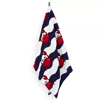 imagem de Toalha de Praia Velour Multi Crabs - Dohler