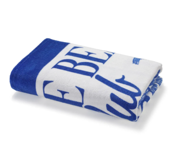 imagem de Toalha de Praia Velour The Beach Club 76x152cm - Dohler