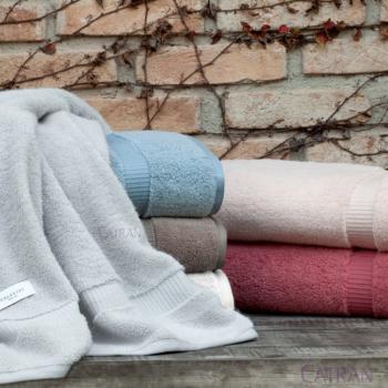 imagem de Toalha de Rosto Avulsa Doppia - Trussardi