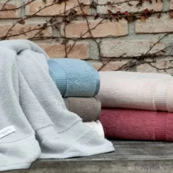 imagem de Toalha de Rosto Avulsa Doppia - Trussardi