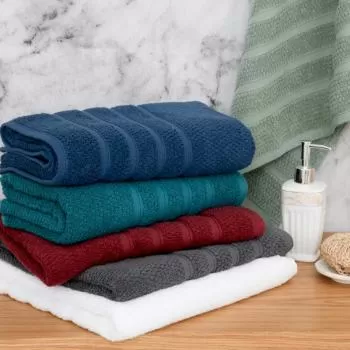 imagem de Toalha de Rosto Avulsa Essencial Dual Air Catran - Buddemeyer