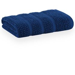 Toalha de Rosto Avulsa Essencial Dual Air Catran Azul/283
