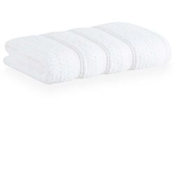 Toalha de Rosto Avulsa Essencial Dual Air Catran Branca