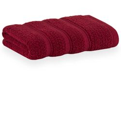 Toalha de Rosto Avulsa Essencial Dual Air Catran Vermelha/392