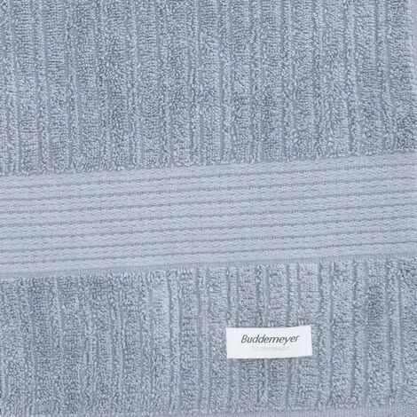 imagem do produto Toalha de Rosto Avulsa Fio Penteado Canelado - Buddemeyer