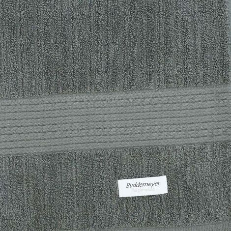 imagem do produto Toalha de Rosto Avulsa Fio Penteado Canelado - Buddemeyer