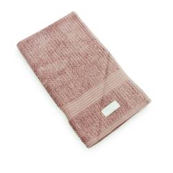 Toalha de Rosto Avulsa Fio Penteado Canelado Rosa/371