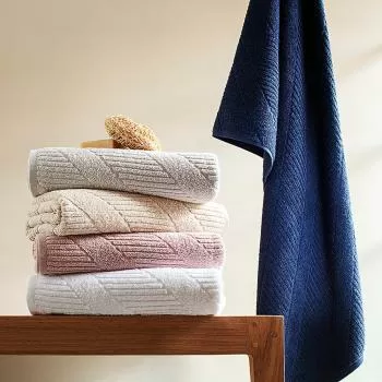 imagem de Toalha de Rosto Avulsa Jazz Extra Soft - Buddemeyer