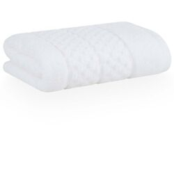 Toalha de Rosto Avulsa Square Air Catran Branca