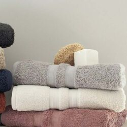 imagem de Toalha Lavabo Avulsa Fio Penteado Algodão Egípcio - Buddemeyer