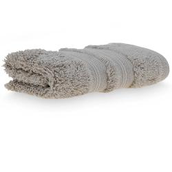 Toalha Lavabo Avulsa Fio Penteado Algodão Egípcio Bege/144