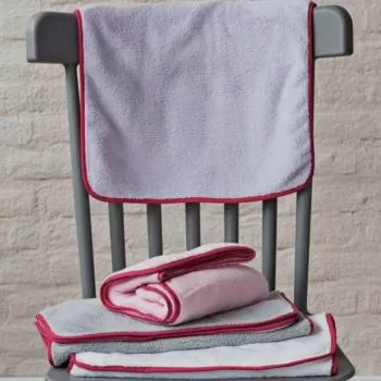 imagem de Toalha para Cabelo Anti-Frizz - Camesa