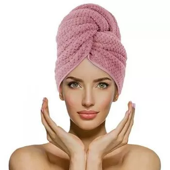 imagem de Toalha para Cabelo Power Sec Antifrizz 75x90cm - Catran