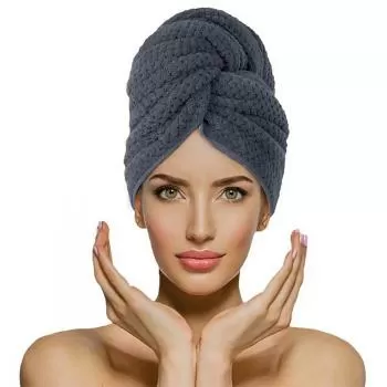 imagem de Toalha para Cabelo Power Sec Antifrizz 75x90cm - Catran