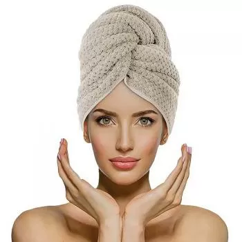 imagem de Toalha para Cabelo Power Sec Antifrizz 75x90cm - Catran