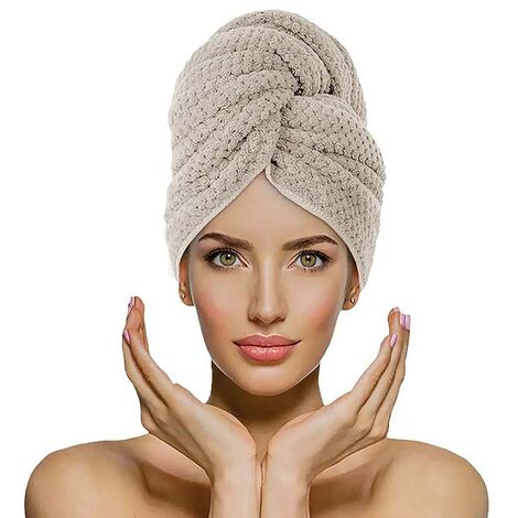 imagem do produto Toalha para Cabelo Power Sec Antifrizz 75x90cm - Catran