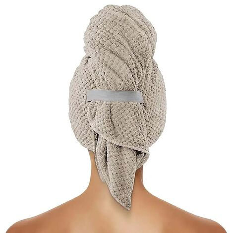 imagem do produto Toalha para Cabelo Power Sec Antifrizz 75x90cm - Catran
