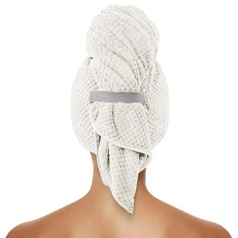 imagem do produto Toalha para Cabelo Power Sec Antifrizz 75x90cm - Catran