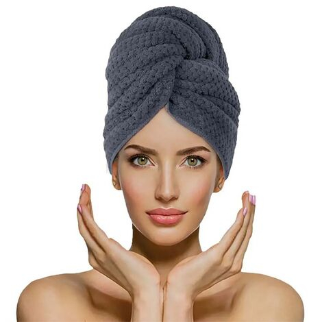 imagem do produto Toalha para Cabelo Power Sec Antifrizz 75x90cm - Catran
