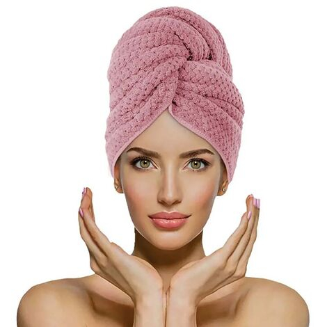 imagem do produto Toalha para Cabelo Power Sec Antifrizz 75x90cm - Catran