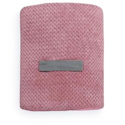 Toalha para Cabelo Power Sec Antifrizz 75x90cm Rosa