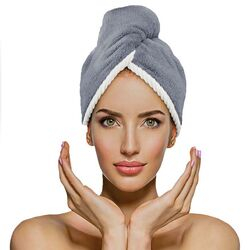 imagem de Touca para Cabelo Dupla Face Power Sec Antifrizz 28x64cm - Catran