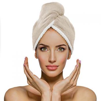 imagem de Touca para Cabelo Dupla Face Power Sec Antifrizz 28x64cm - Catran