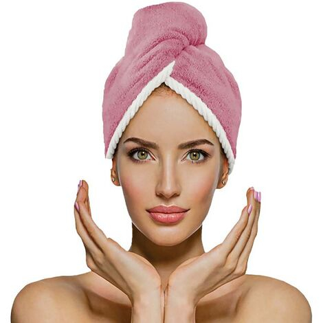 imagem do produto Touca para Cabelo Dupla Face Power Sec Antifrizz 28x64cm - Catran