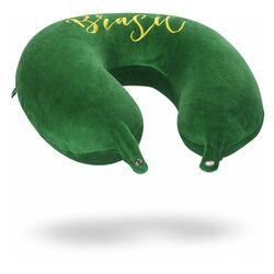 Travesseiro 30x32cm Visco Voyage Brasil Verde