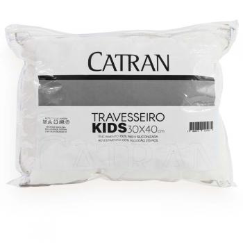 imagem de Travesseiro 30x40cm Fibras Siliconizadas Toque de Pluma - Catran