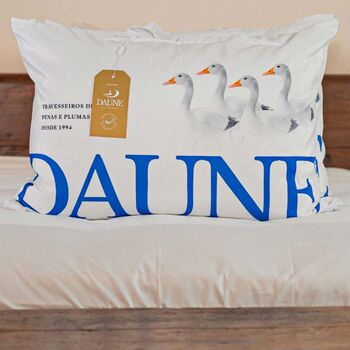 imagem de Travesseiro 50x70cm 100% Pluma de Ganso - Daune